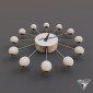 clock Howard Miller Clock Co Ball clock model 4755 (1950)